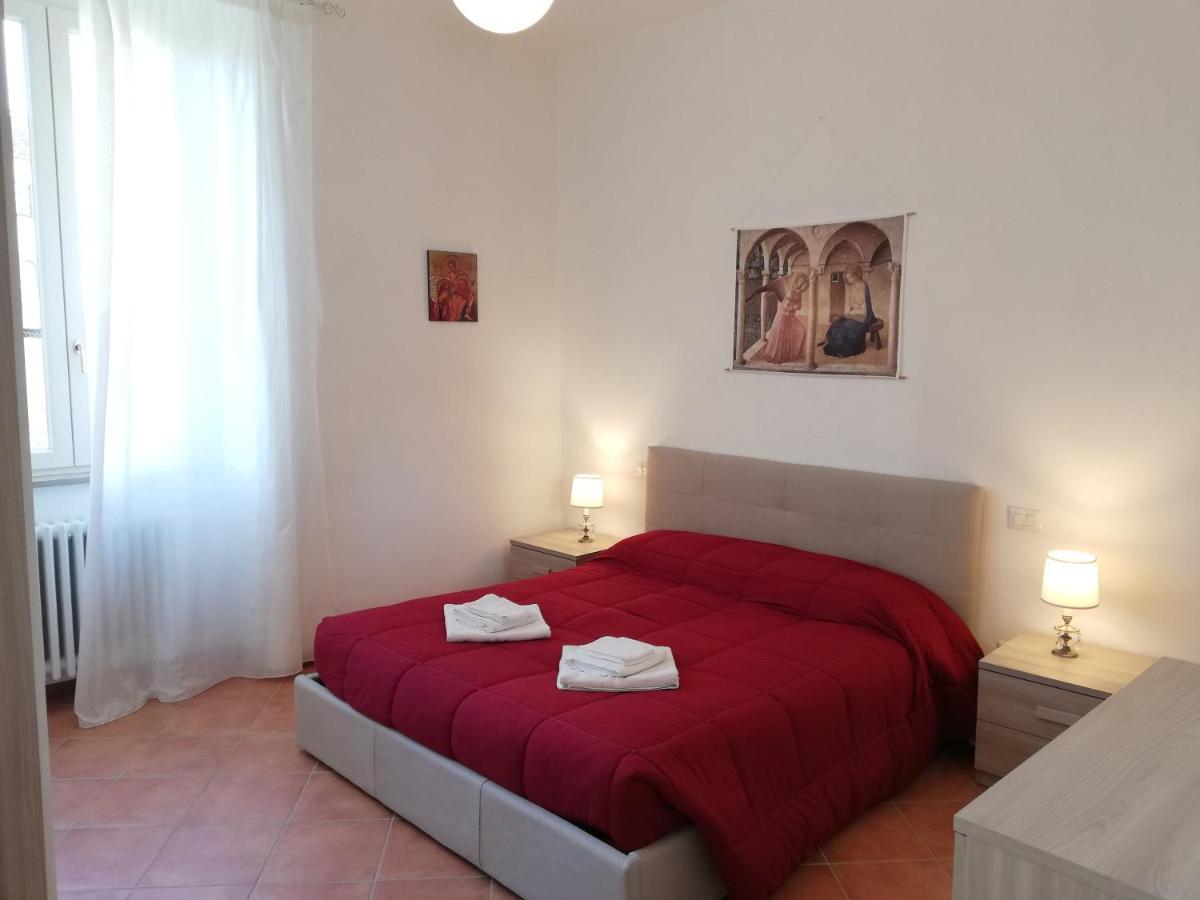 Casa Di Pietro Aretino, Arezzo Centro Storico 4-8 Letti Apartment ภายนอก รูปภาพ