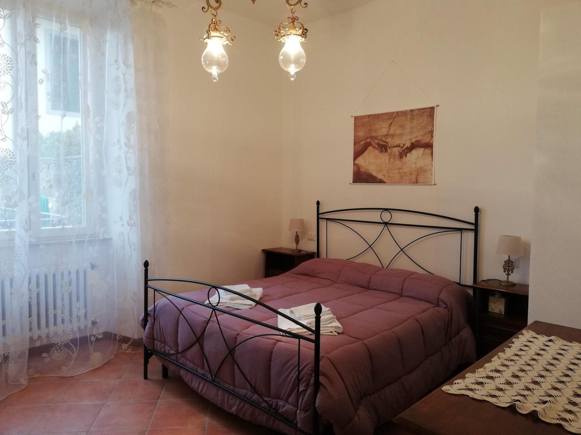 Casa Di Pietro Aretino, Arezzo Centro Storico 4-8 Letti Apartment ภายนอก รูปภาพ