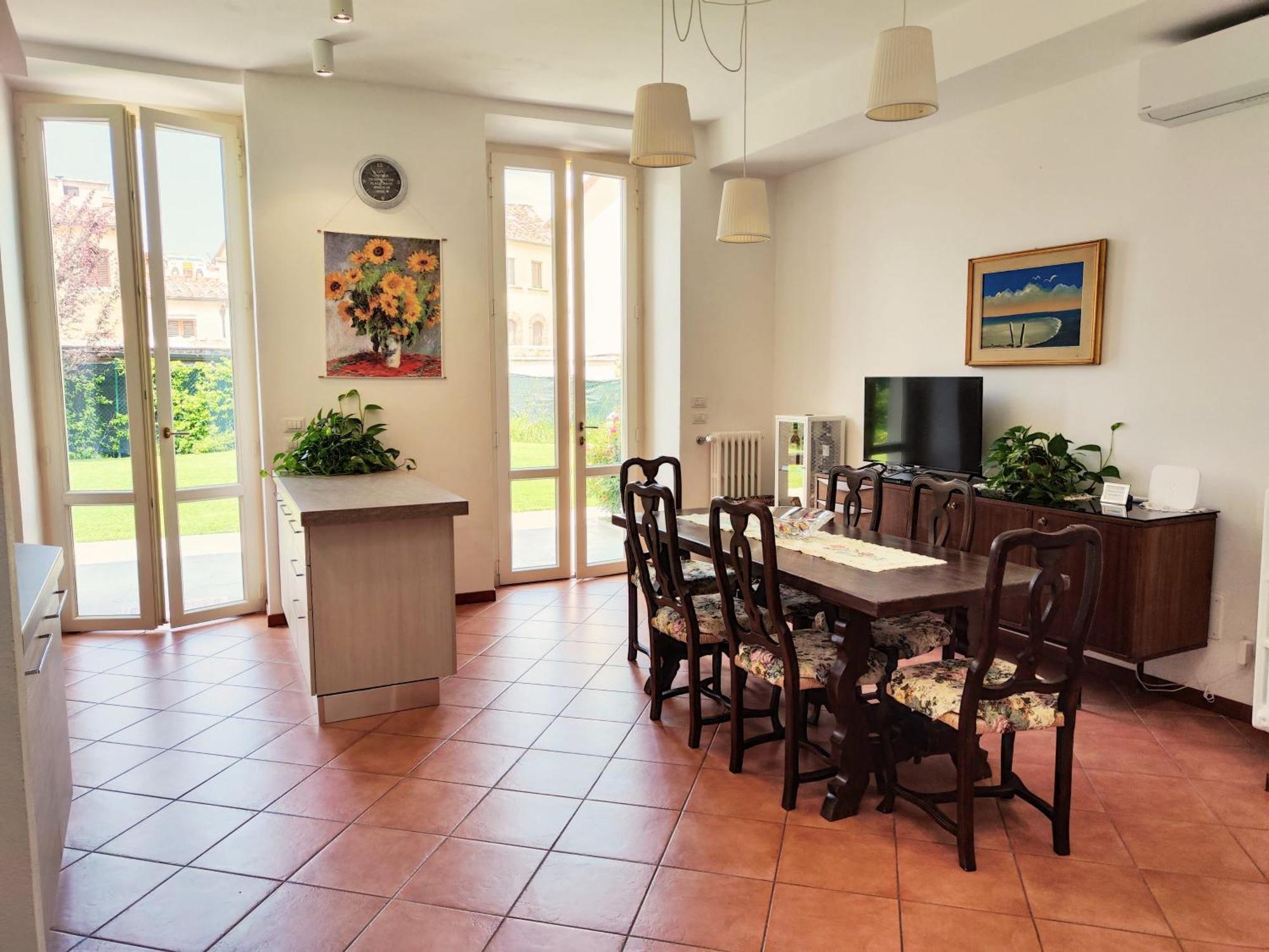 Casa Di Pietro Aretino, Arezzo Centro Storico 4-8 Letti Apartment ภายนอก รูปภาพ