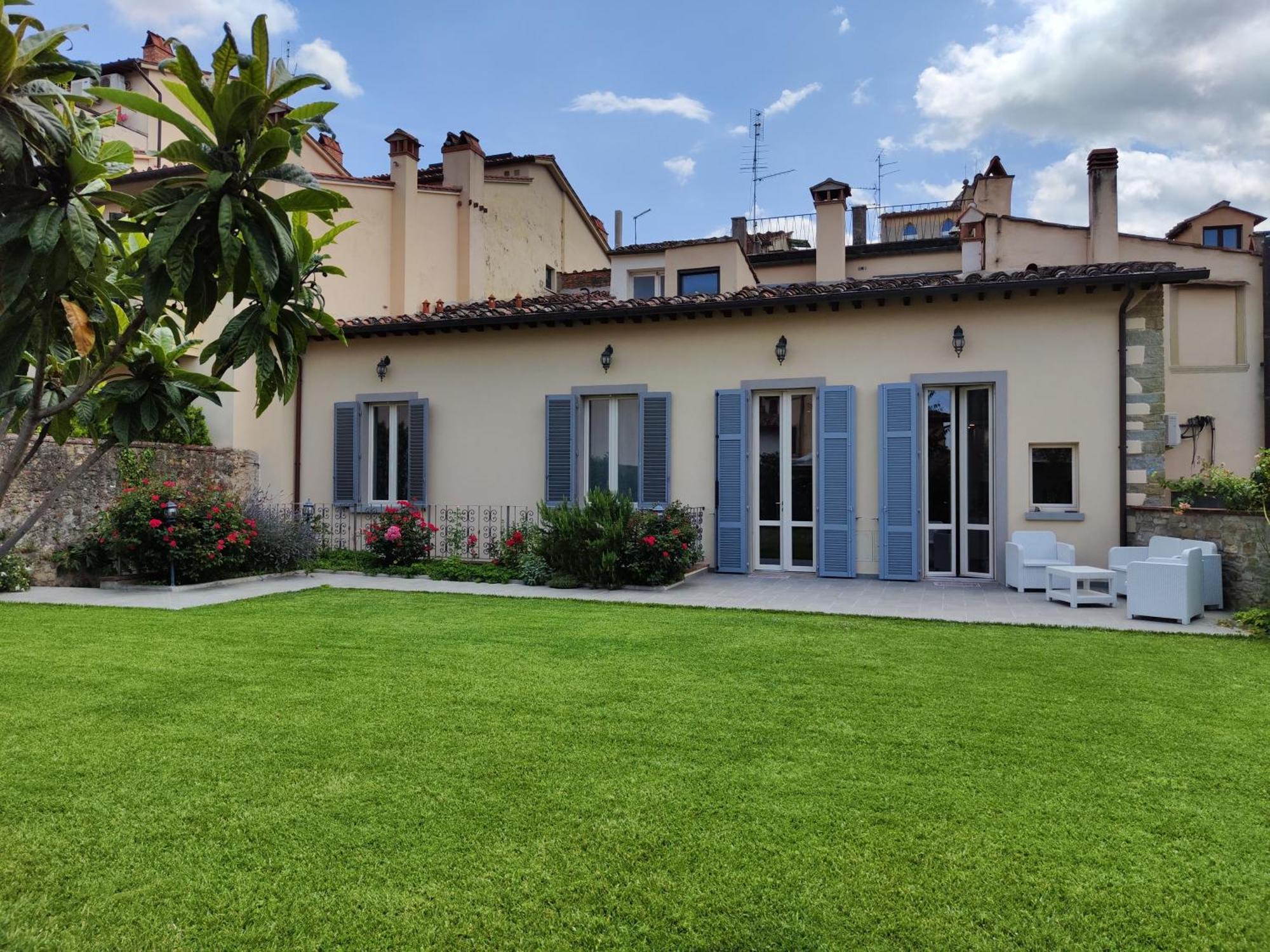 Casa Di Pietro Aretino, Arezzo Centro Storico 4-8 Letti Apartment ภายนอก รูปภาพ