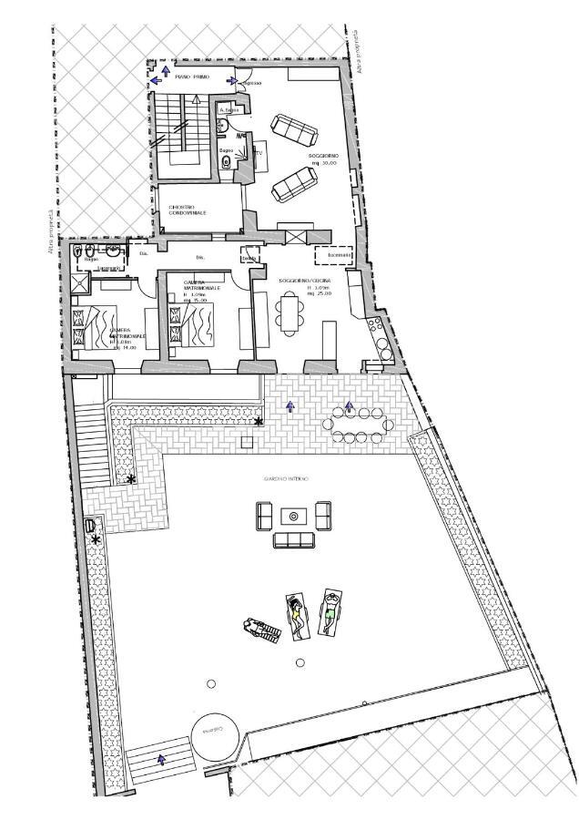 Casa Di Pietro Aretino, Arezzo Centro Storico 4-8 Letti Apartment ภายนอก รูปภาพ
