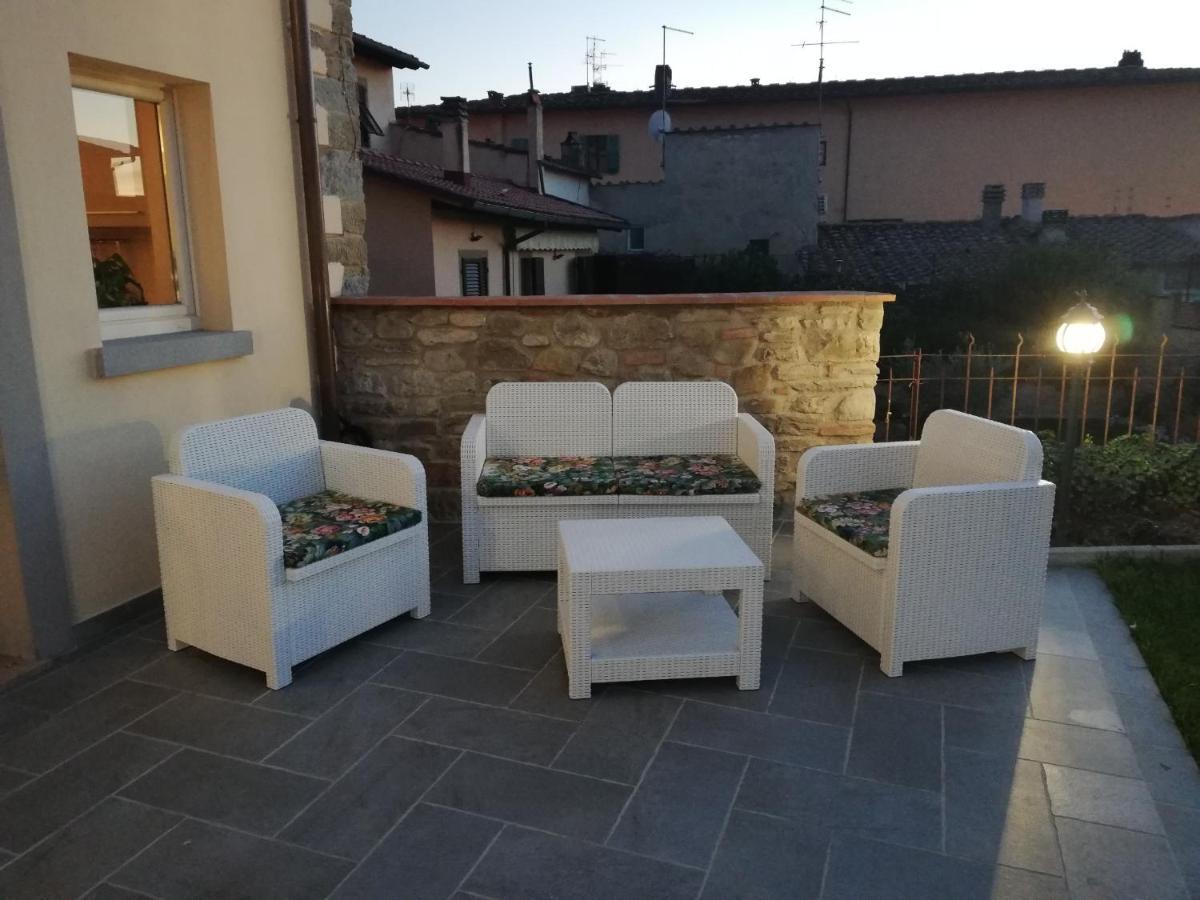 Casa Di Pietro Aretino, Arezzo Centro Storico 4-8 Letti Apartment ภายนอก รูปภาพ